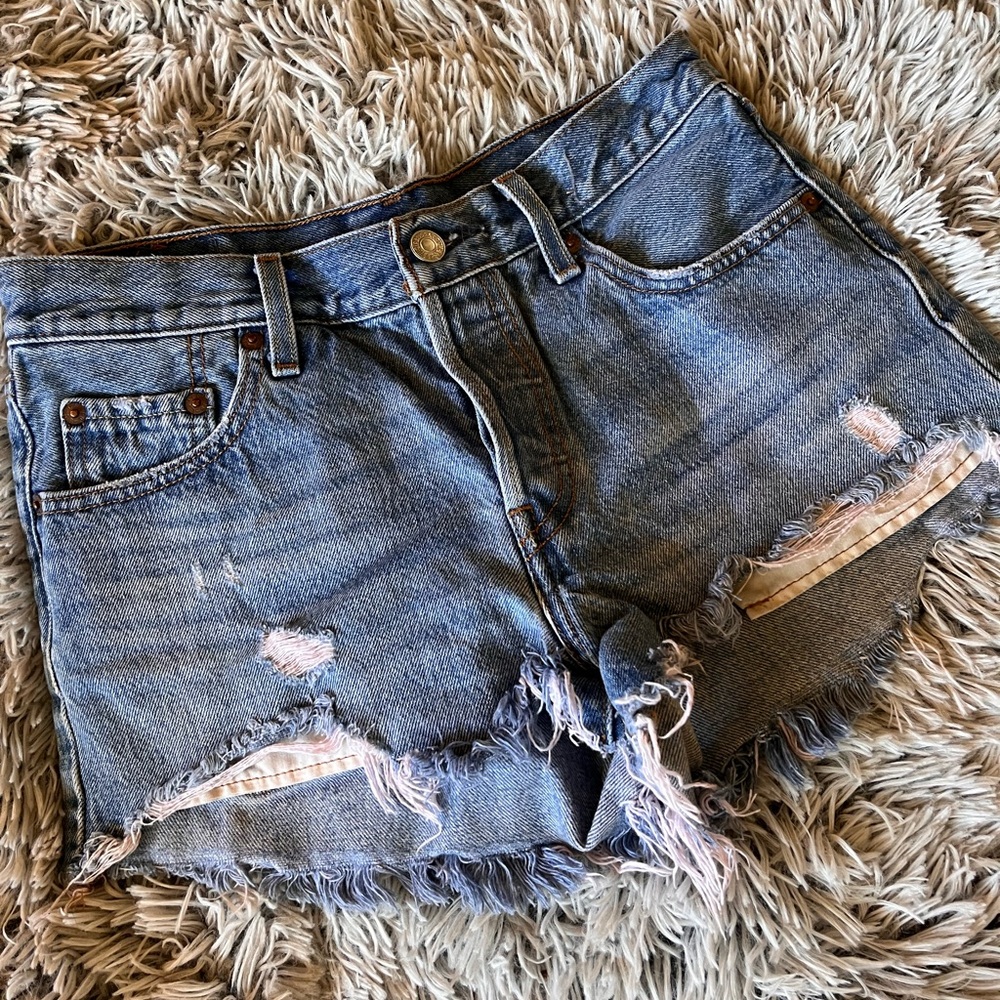 Levi’s 501 Denim Shorts